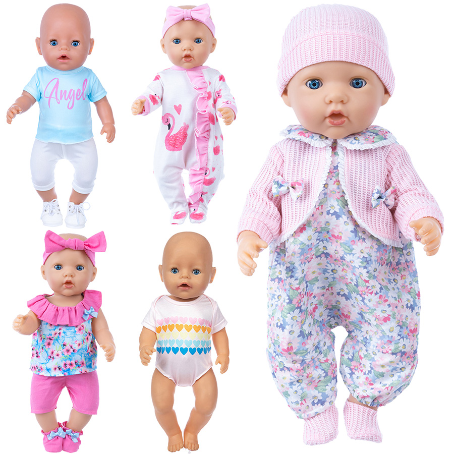 Doll Clothes for 18inch Reborn - огляд і ціна Kids Toys Variety