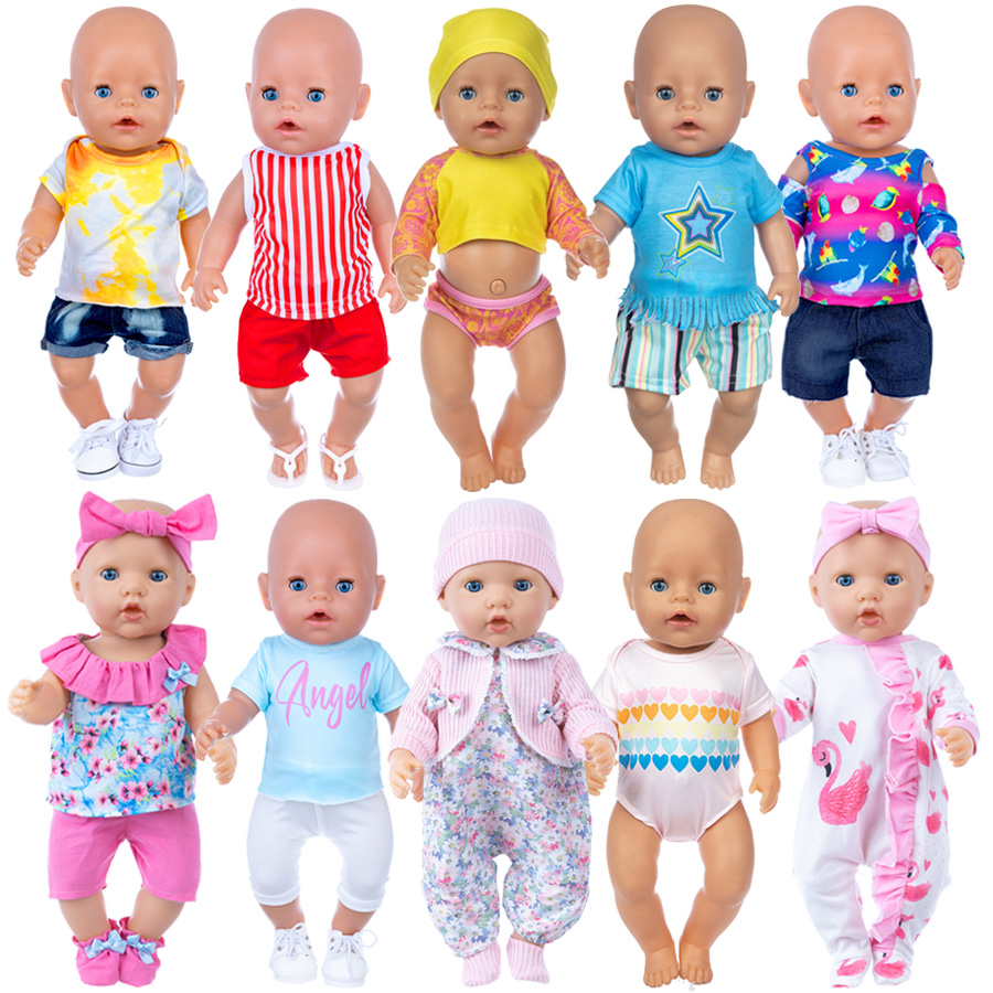 Doll Clothes for 18inch Reborn - огляд і ціна Kids Toys Variety