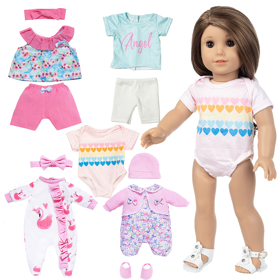 Doll Clothes for 18inch Reborn - огляд і ціна Kids Toys Variety