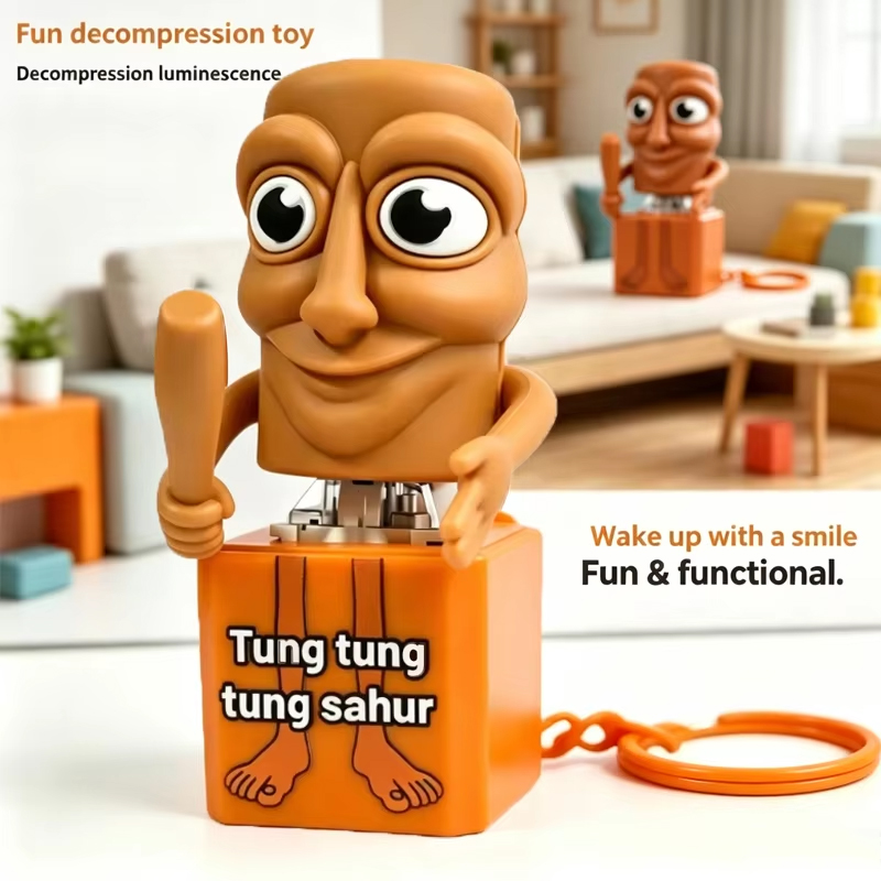 New Tung Tung Tung Sahur Keych - огляд і ціна Kids Toys Return Gift