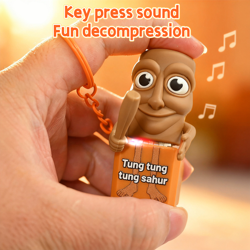 New Tung Tung Tung Sahur Keych - огляд і ціна Kids Toys Return Gift