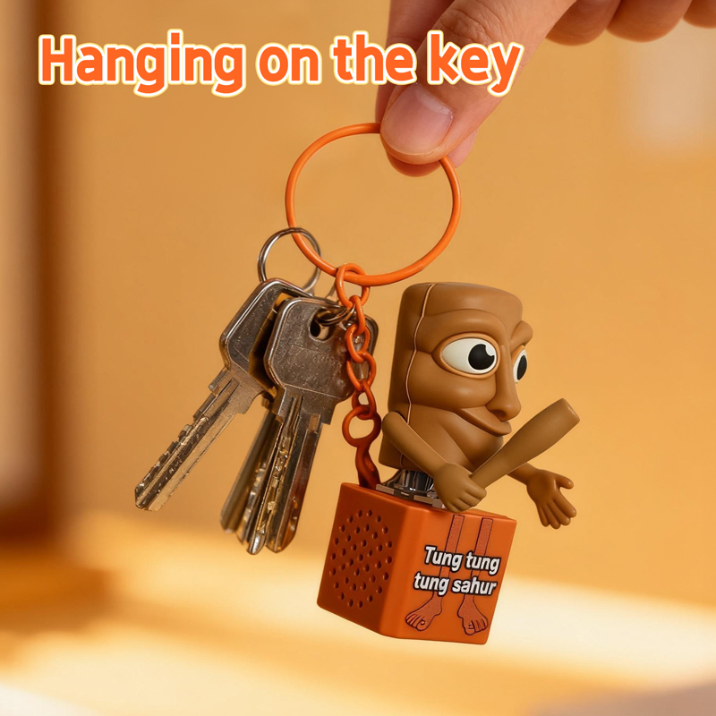 New Tung Tung Tung Sahur Keych - огляд і ціна Kids Toys Return Gift