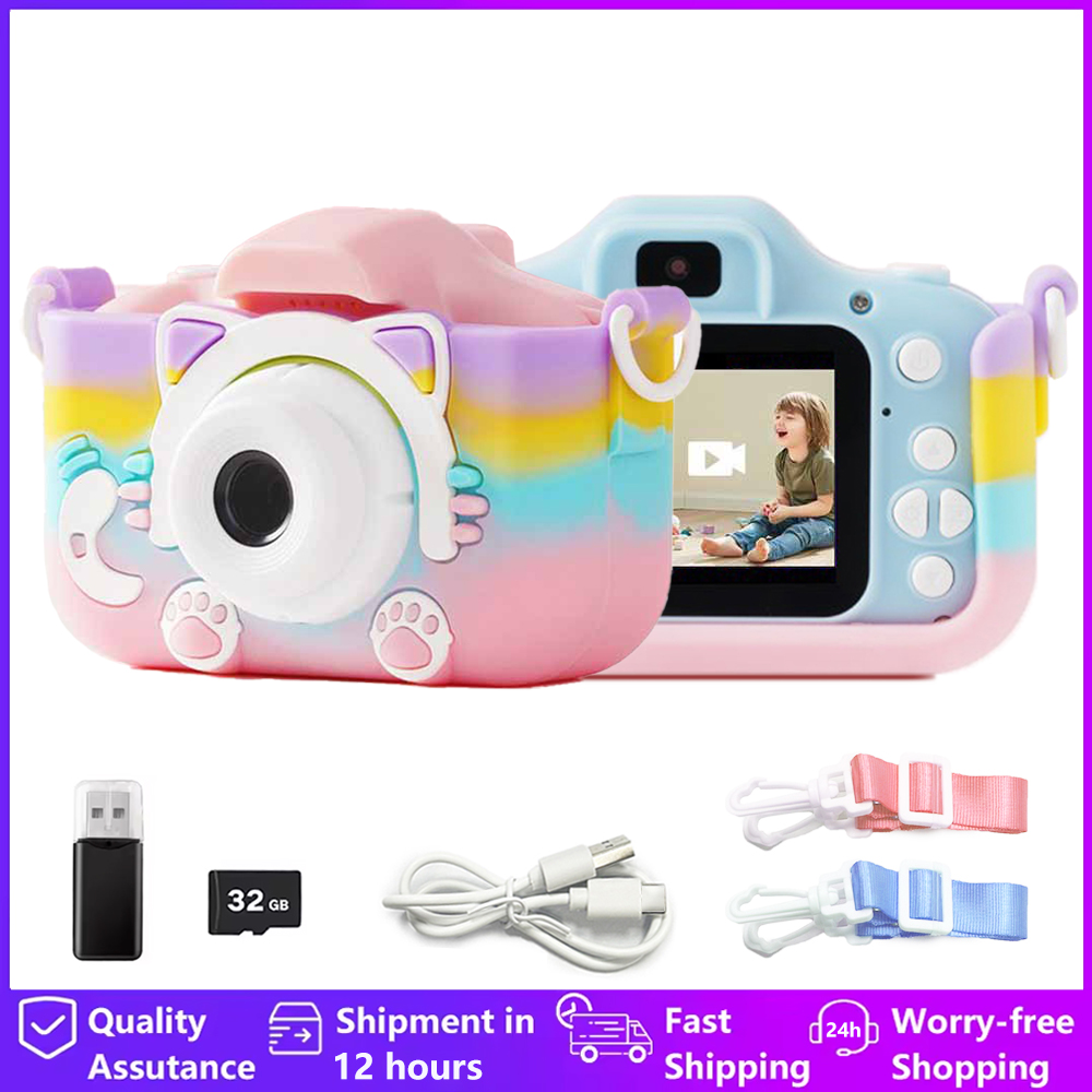 Kids Camera Toys HD 1080P Cat  - огляд і ціна Kids Toys Top View