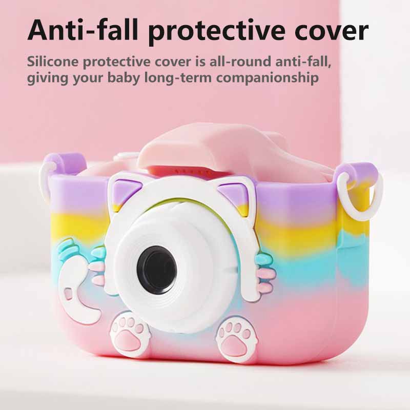 Kids Camera Toys HD 1080P Cat  - огляд і ціна Kids Toys Top View