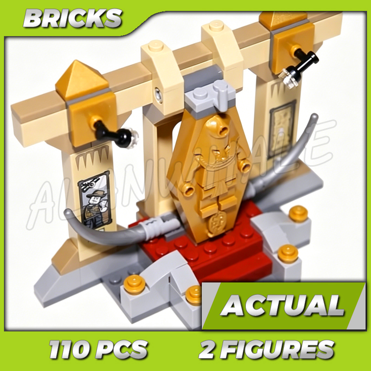 110pcs Movie Series Mummy Muse - огляд і ціна Kids Toys Egypt