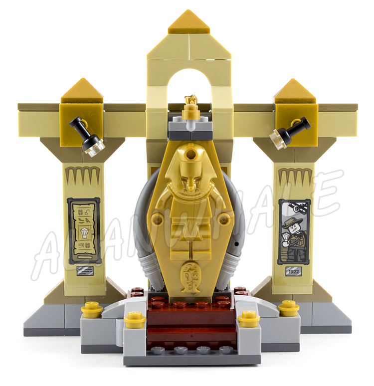 110pcs Movie Series Mummy Muse - огляд і ціна Kids Toys Egypt