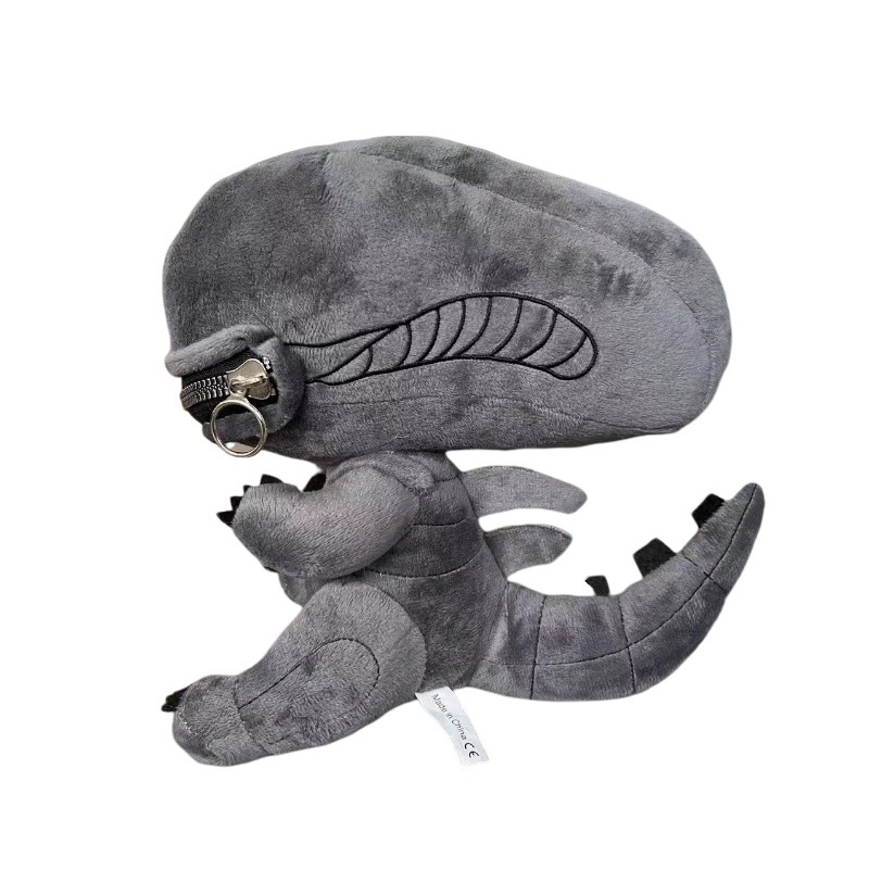 23CM Alien Xenomorph Shaped Zi - огляд і ціна Xenomorph Kids Toys