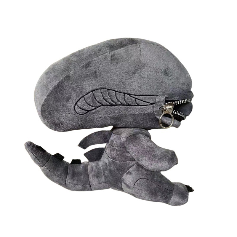 23CM Alien Xenomorph Shaped Zi - огляд і ціна Xenomorph Kids Toys
