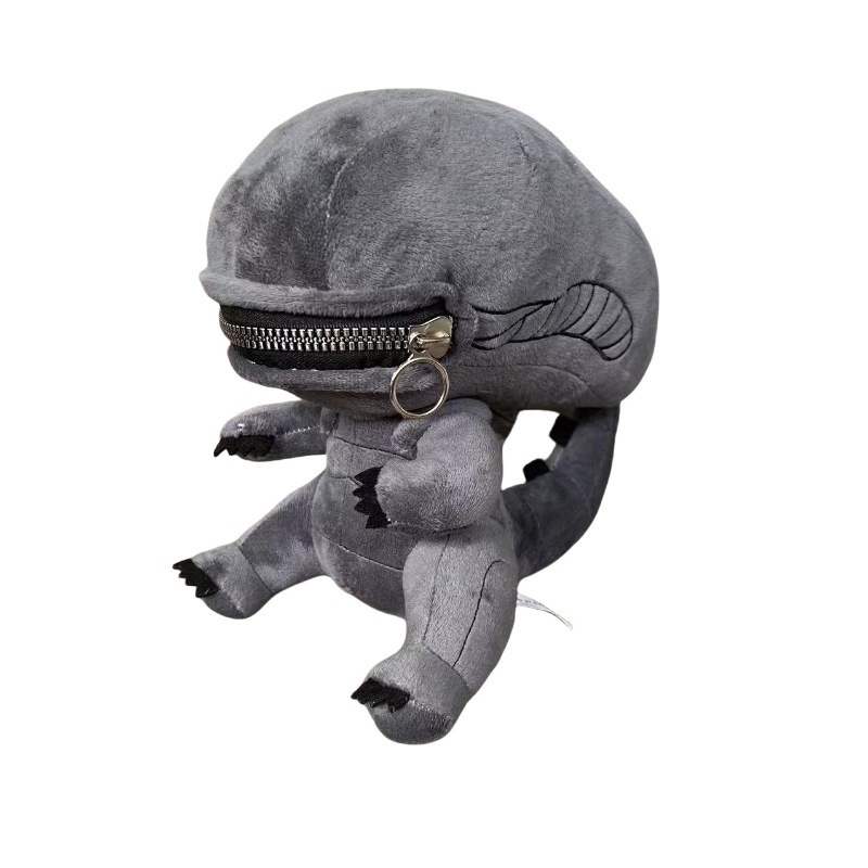 23CM Alien Xenomorph Shaped Zi - огляд і ціна Xenomorph Kids Toys