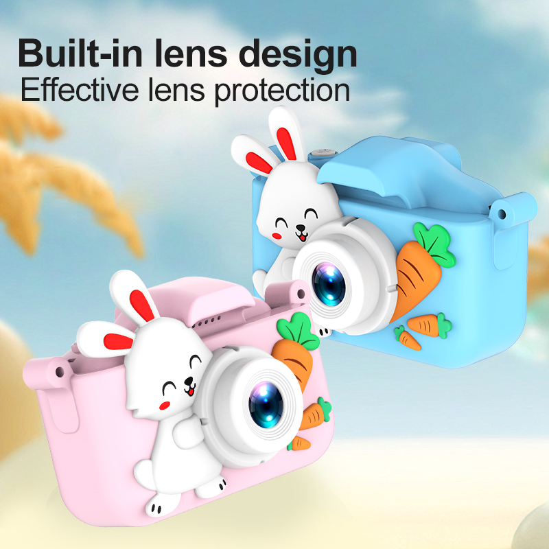 Kids Camera Digital Dual Camer - огляд і ціна Kids Toys Top View