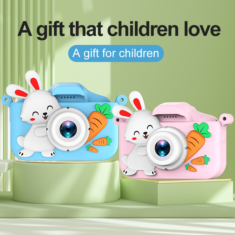 Kids Camera Digital Dual Camer - огляд і ціна Kids Toys Top View