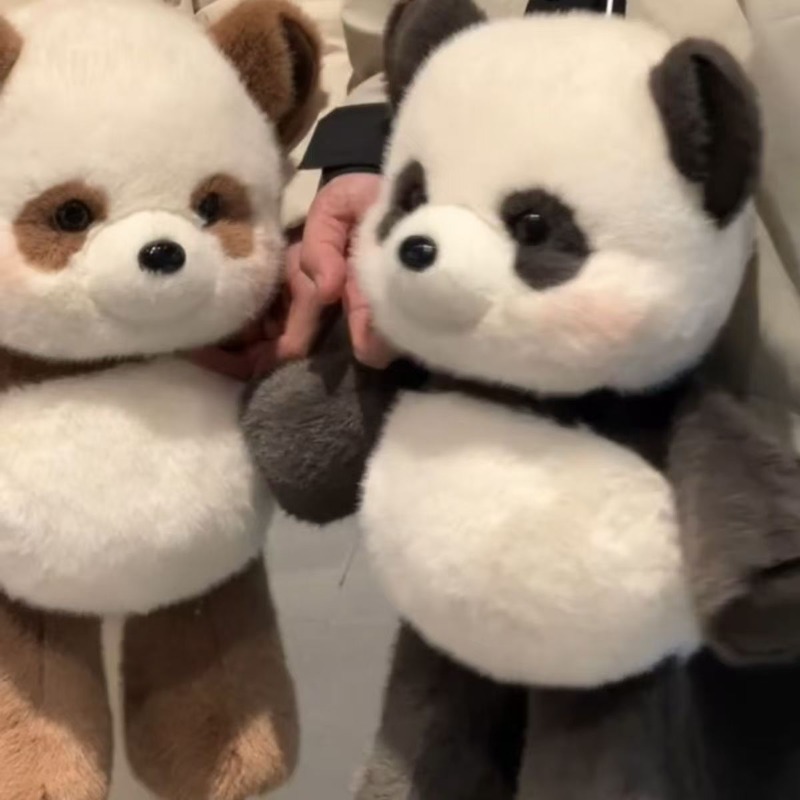 Cute Running Panda Cartoon Dol - огляд і ціна Kids Toys Resale