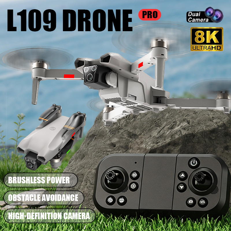 NEW Hot L017 Pro Drone Brushle - огляд і ціна Kids Toys Return Gift