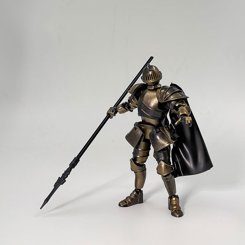 Vintage Doll Medieval Warrior  - огляд і ціна Kids Toys Variety