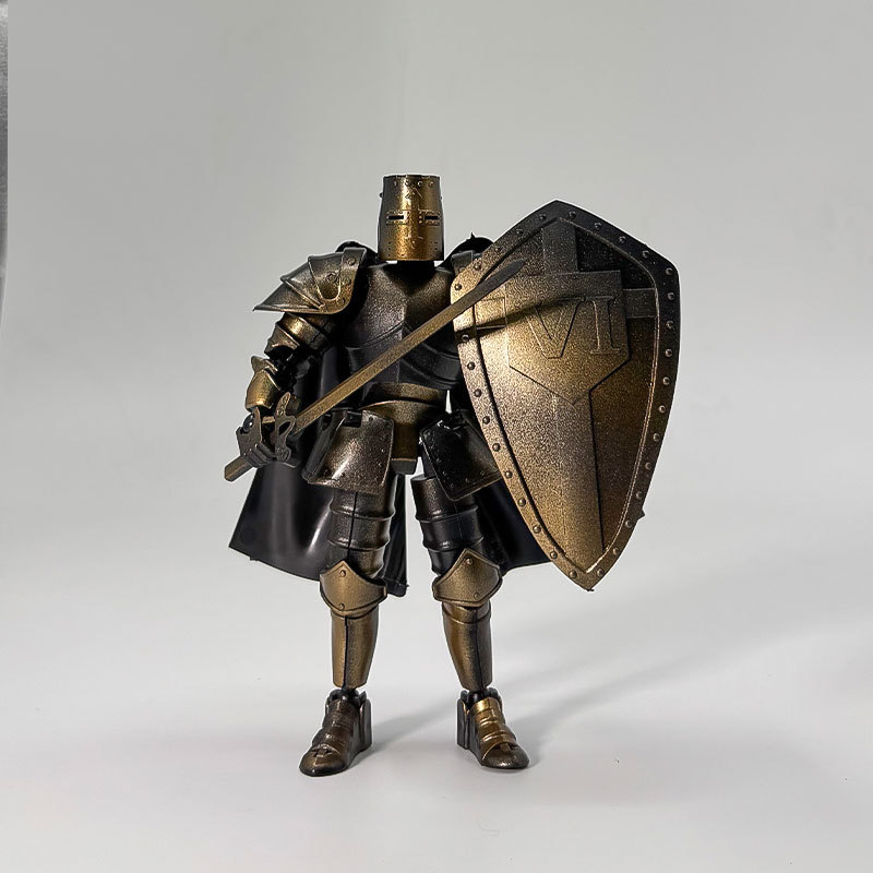 Vintage Doll Medieval Warrior  - огляд і ціна Kids Toys Variety