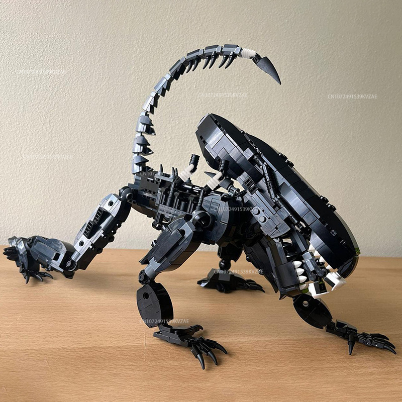 MOC Aliened Monster Building B - огляд і ціна Xenomorph Kids Toys
