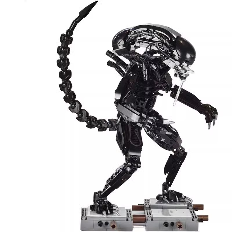 MOC Aliened Monster Building B - огляд і ціна Xenomorph Kids Toys