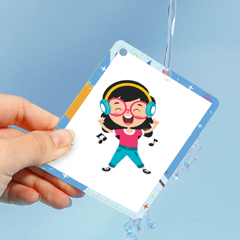 English Parent Child Q&A Card  - огляд і ціна Educational Flash Card