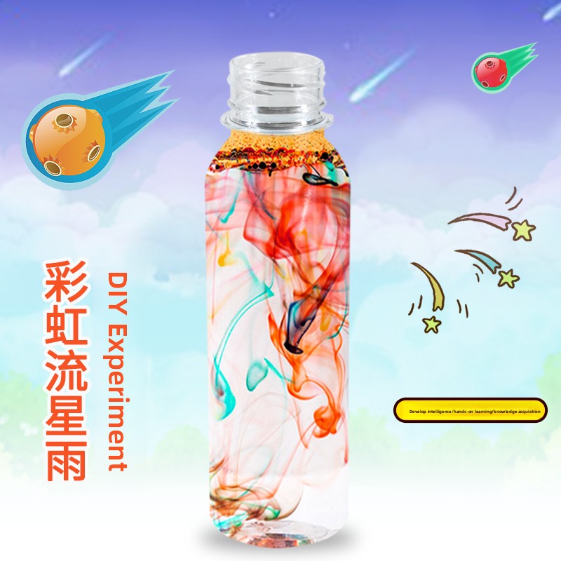 Rainbow Science Experiment Kit - огляд і ціна Volcano Experiment Kit