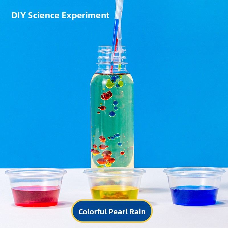 Rainbow Science Experiment Kit - огляд і ціна Volcano Experiment Kit
