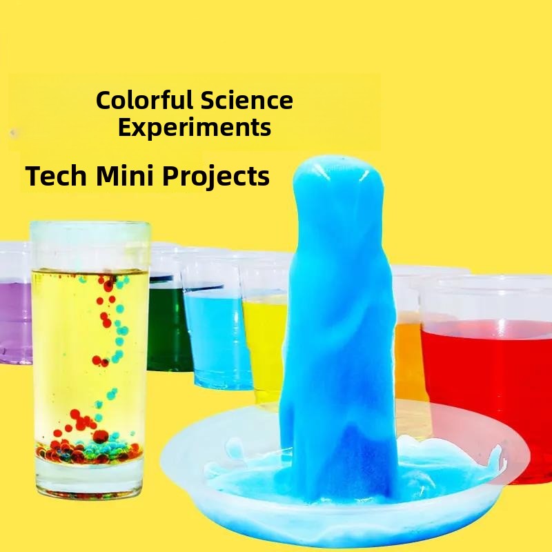 Rainbow Science Experiment Kit - огляд і ціна Volcano Experiment Kit