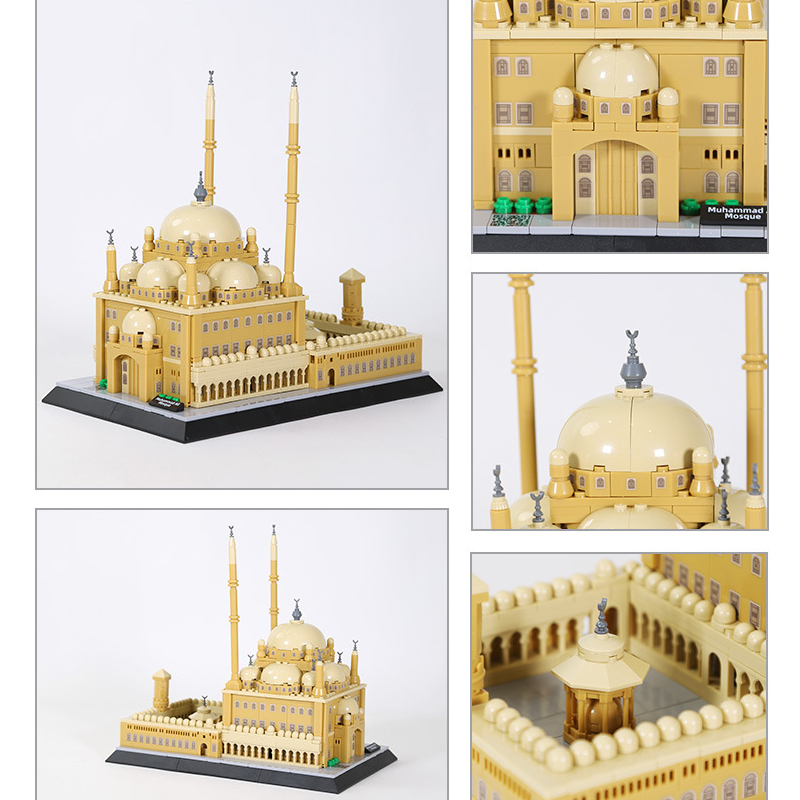 Creative Bricks Model Muhammad - огляд і ціна Kids Toys Egypt