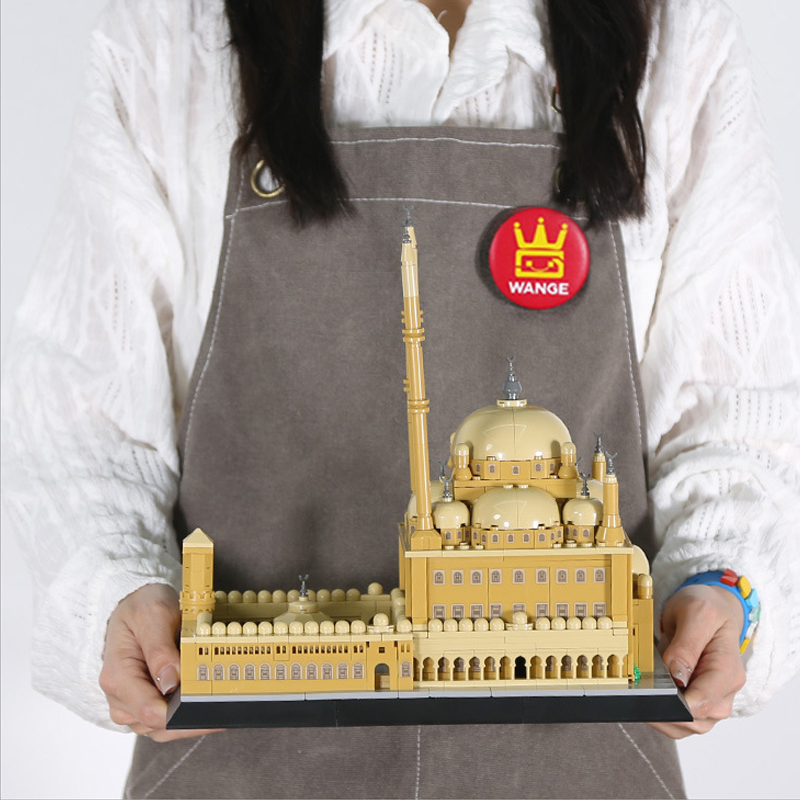 Creative Bricks Model Muhammad - огляд і ціна Kids Toys Egypt
