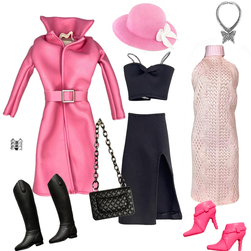 1/6 Scale Doll Clothes Fashion - огляд і ціна Kids Toys Variety