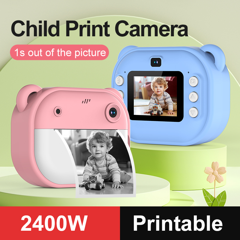 Children Digital Camera Instan - огляд і ціна Kids Toys Top View