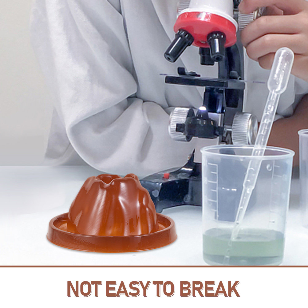 Plastic Volcano Shell and Base - огляд і ціна Volcano Experiment Kit
