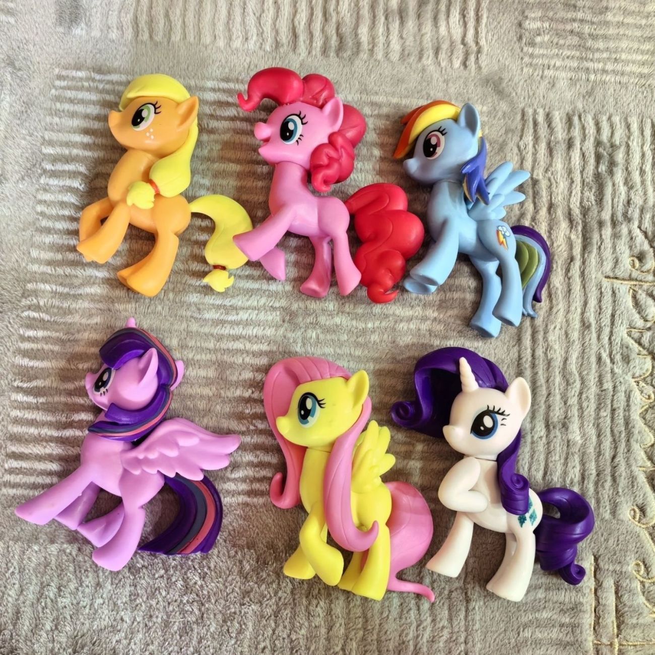 My Little Pony 9cm Princess Lu - огляд і ціна Kids Toys Resale