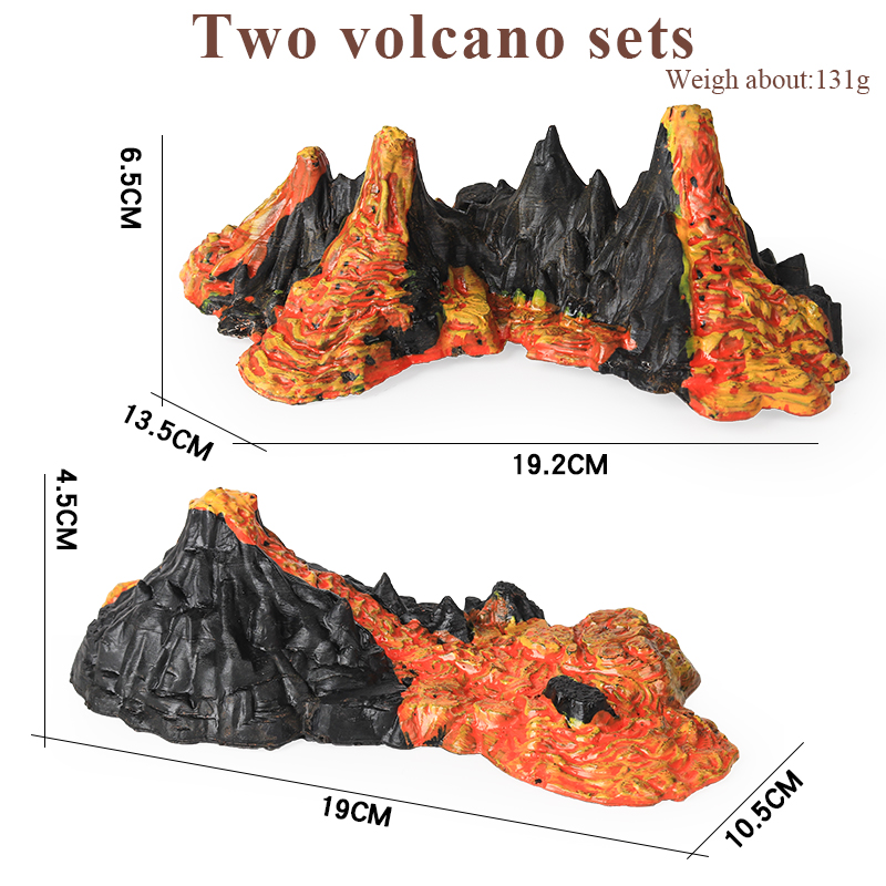 Oenux Simulation Landscape Mod - огляд і ціна Volcano Experiment Kit