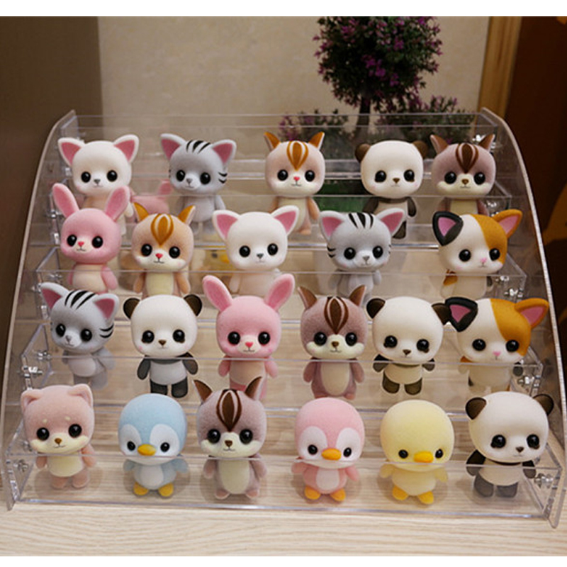 Cute Animals Dolls Anime Actio - огляд і ціна Kids Toys Resale