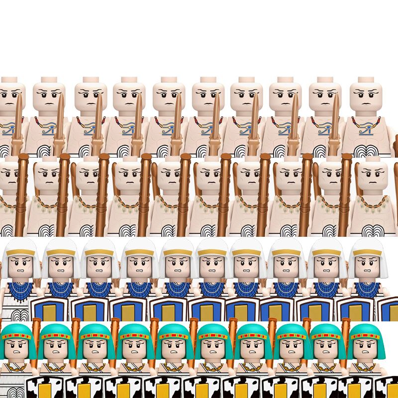 Bricks Military Medieval Ancie - огляд і ціна Kids Toys Egypt