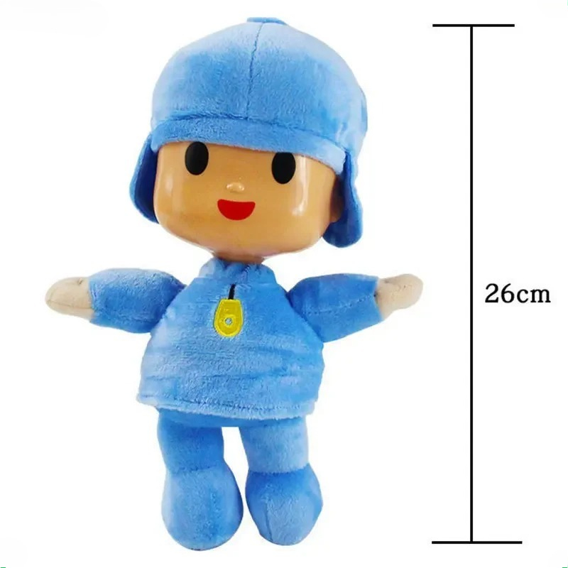 Cute little P Yu Miao Pocoyo p - огляд і ціна Kids Toys Elephant