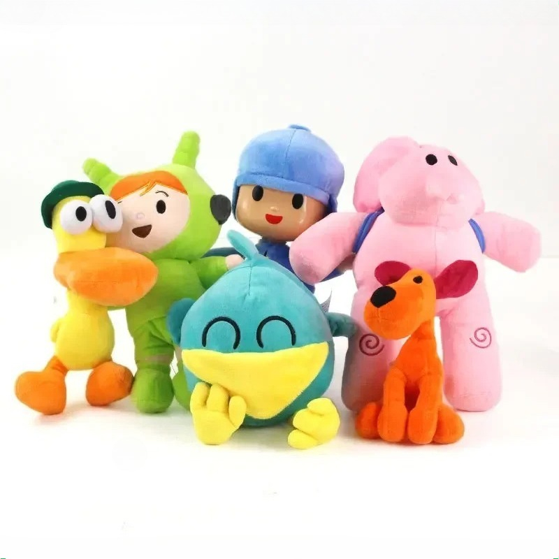 Cute little P Yu Miao Pocoyo p - огляд і ціна Kids Toys Elephant