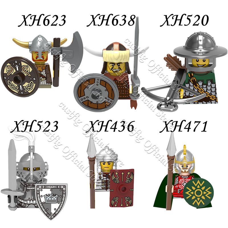 MOC Medieval Castle Rome Knigh - огляд і ціна Kids Toys Egypt