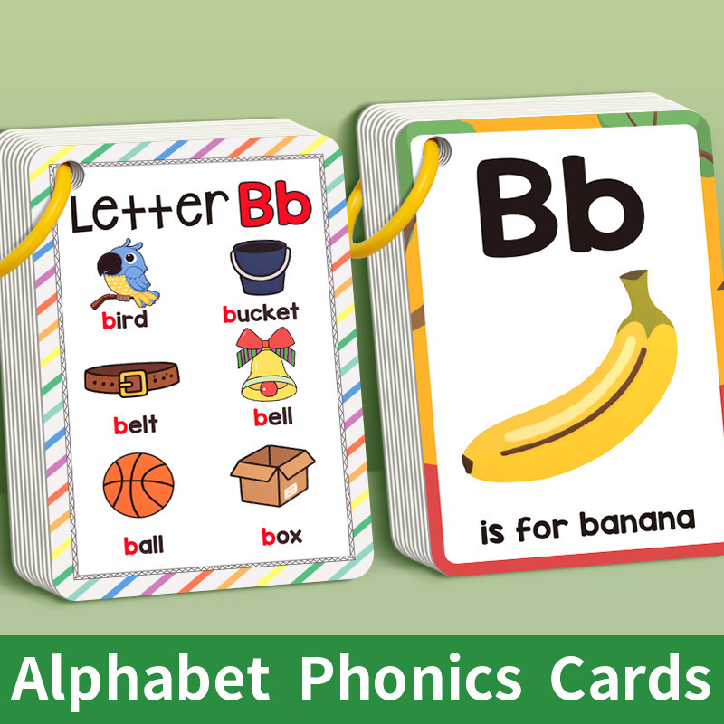 27Pcs/set Learning Card Cartoo - огляд і ціна Educational Flash Card