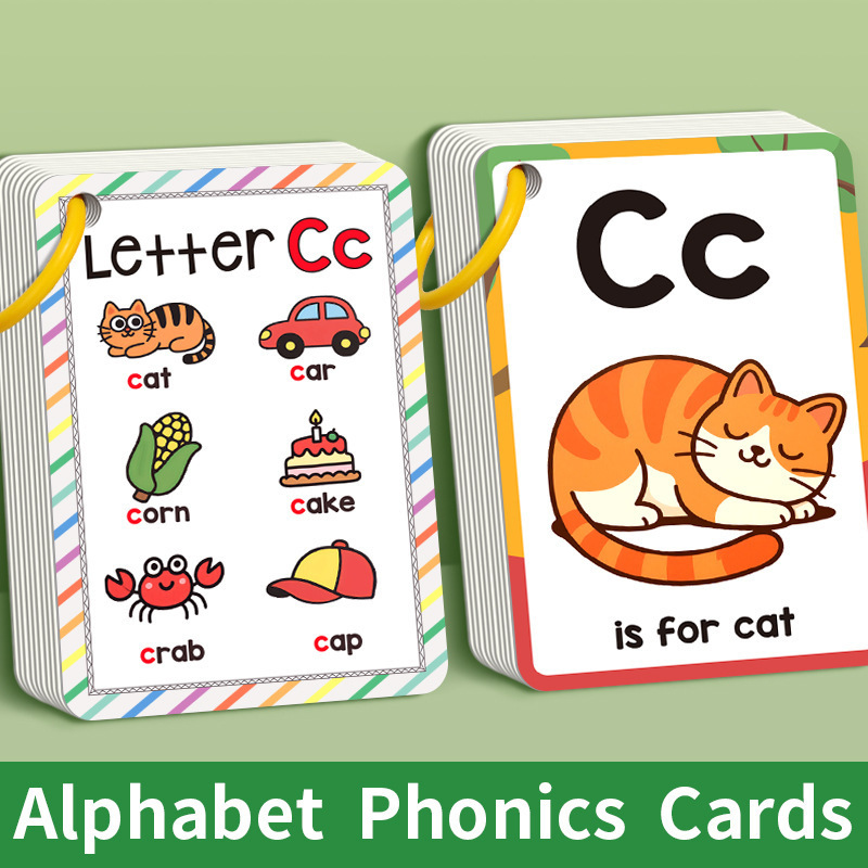 27Pcs/set Learning Card Cartoo - огляд і ціна Educational Flash Card