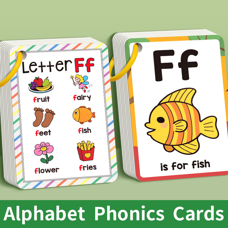 27Pcs/set Learning Card Cartoo - огляд і ціна Educational Flash Card