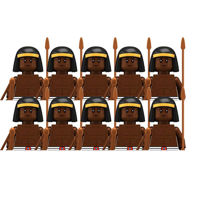 Building Blocks Medieval Ancie - огляд і ціна Kids Toys Egypt
