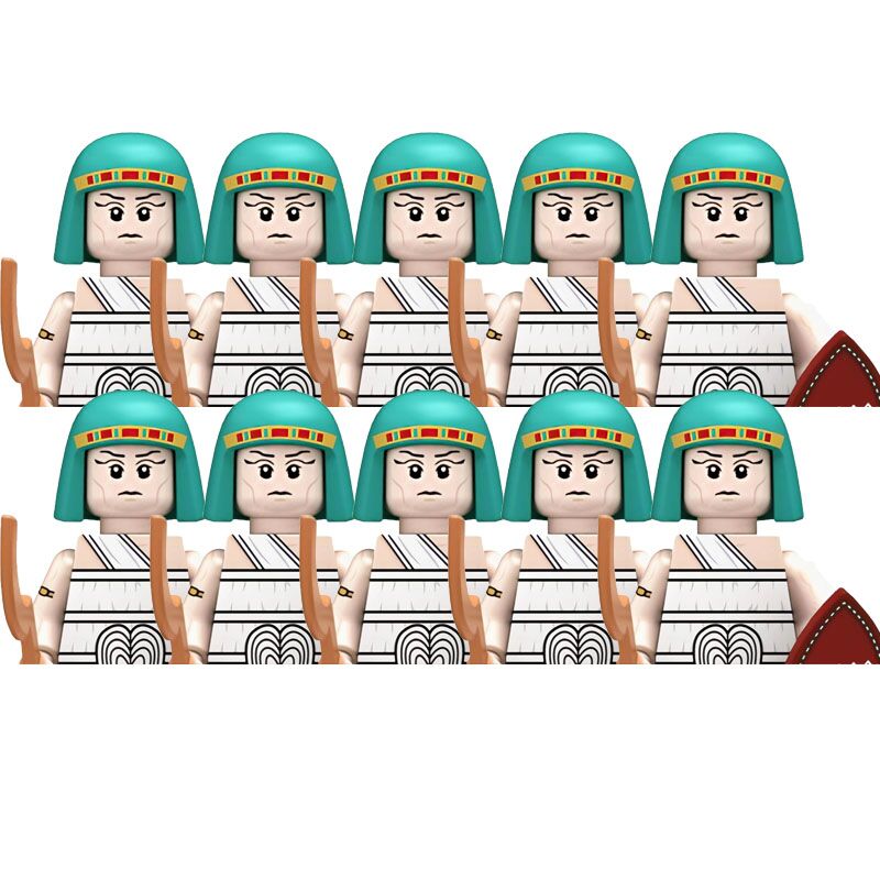 Building Blocks Medieval Ancie - огляд і ціна Kids Toys Egypt