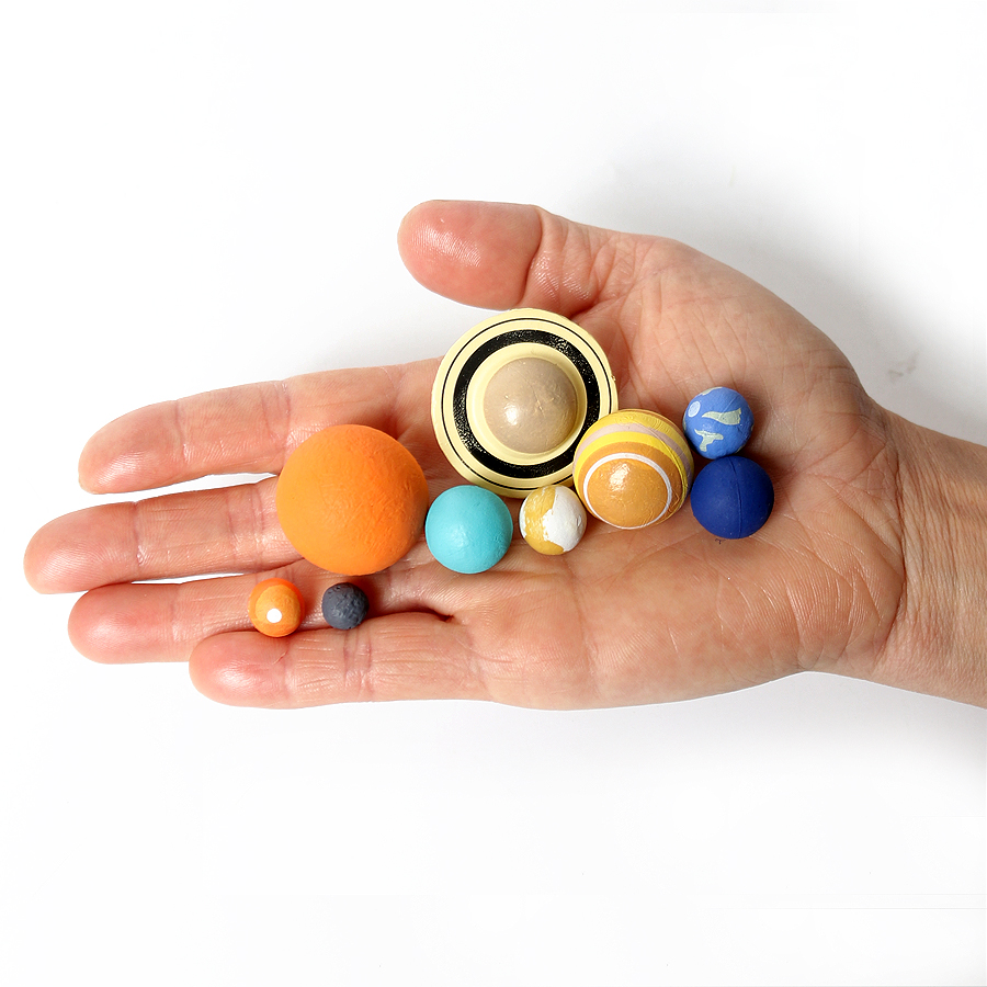Hand-Painted Solar System Plan - огляд і ціна Kids Toys Under 200